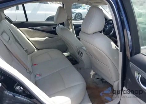 2016 Infiniti Q50 2.0T Premium from USA, damaged, VIN JN1CV7AP3GM203733